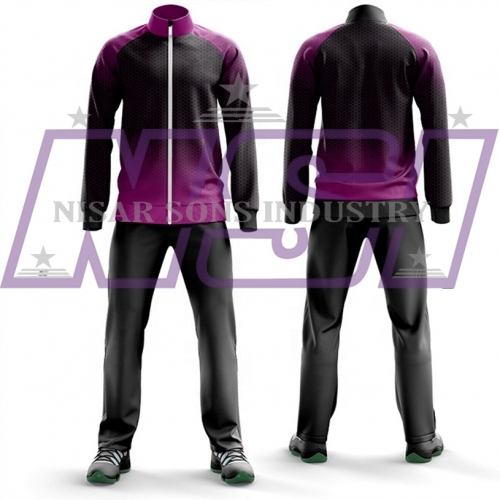 Canadian style men gym tracksuit 