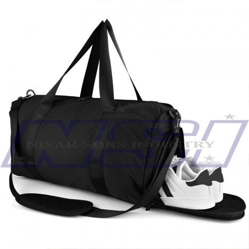 Black Wholesale Cheap Women Gym Bag  