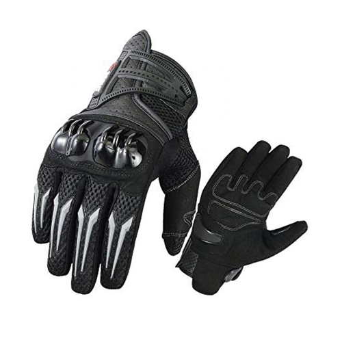 Heavy Motorbike Racing Gloves Cow Leather motorbike glove manufacturer